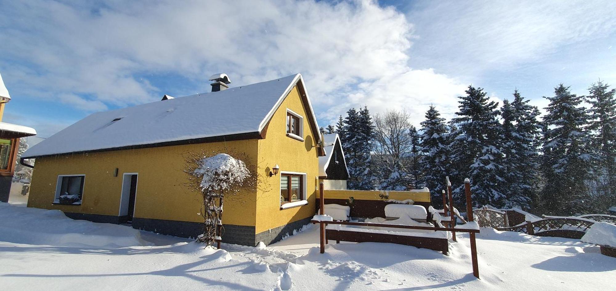 Ferienhaus Reichel Oberwiesenthal Εξωτερικό φωτογραφία